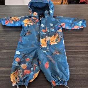 Langnes Reimatec Winter Snowsuit, Dark Sea Blue